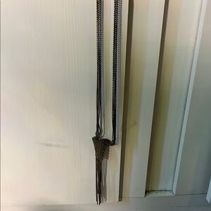 Elegant Black Chain Necklace